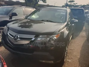 Acura MDX 2009 Black