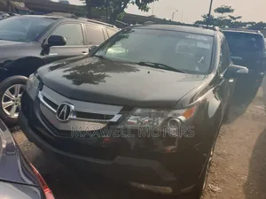 Acura MDX 2009 Black