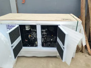 Brand New Heavy Duty Perkins 60kva Silent Generator for Homes Office