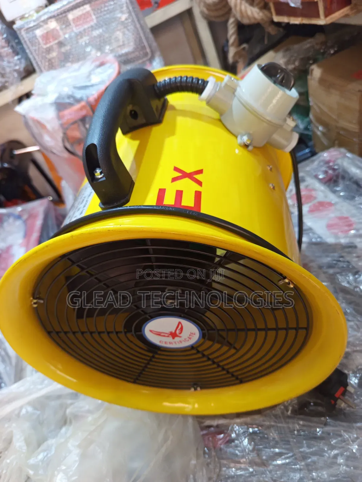 Explosion Ventilator Fan With Hose