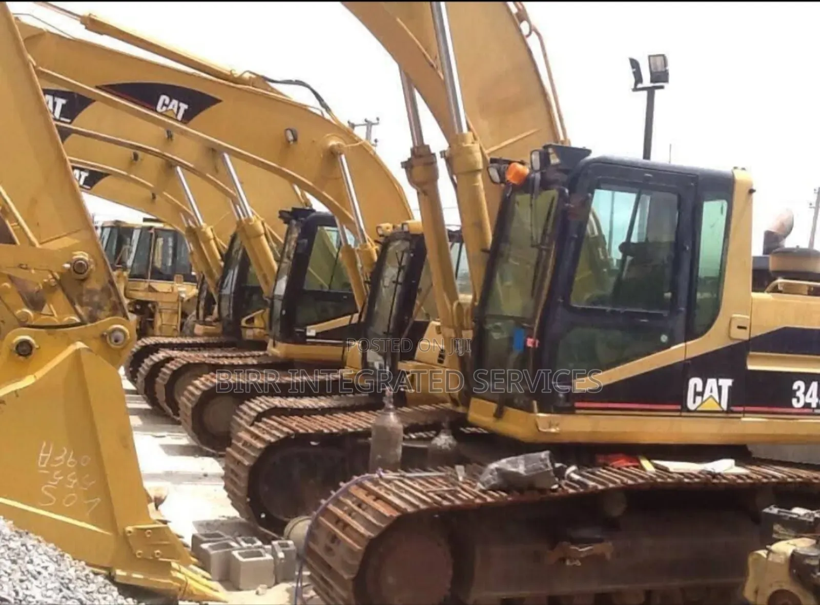 Construction Equipment Hire