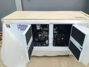 Brand New Perkins 60kva Silent Generator-Low Noise