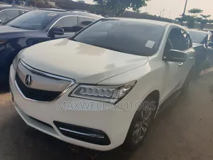 Acura MDX 2015 White