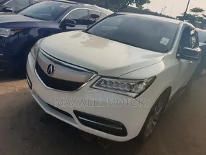 Acura MDX 2015 White