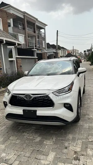 Toyota Highlander Platinum AWD 2020 White