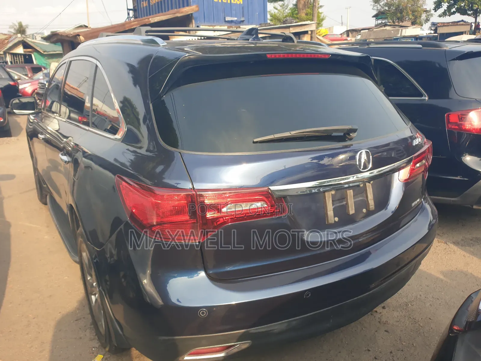 Acura MDX 2015 Blue