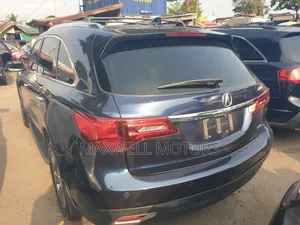 Acura MDX 2015 Blue