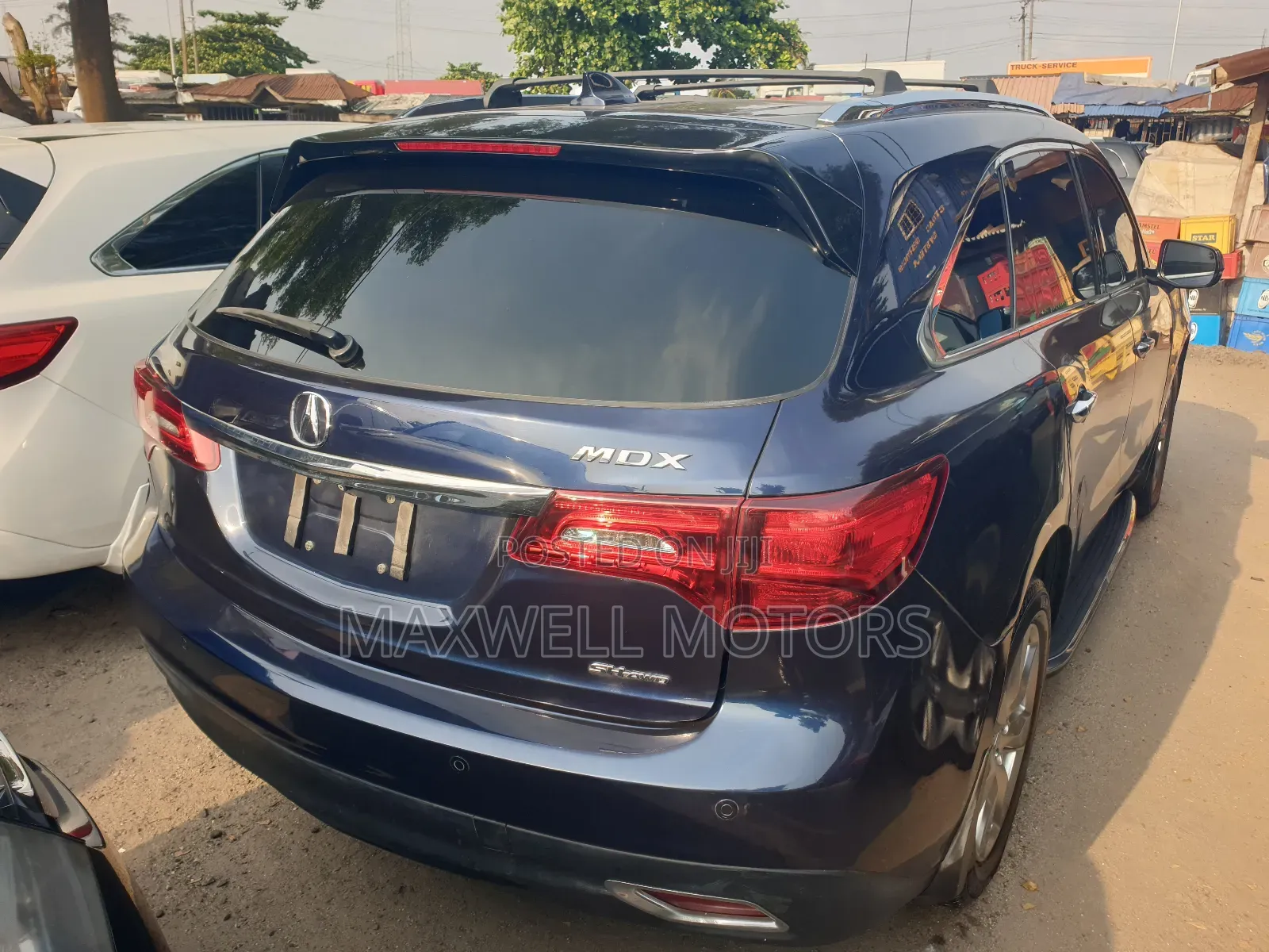 Acura MDX 2015 Blue