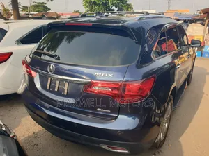 Acura MDX 2015 Blue