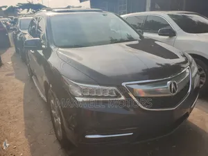 Acura MDX 2015 Blue