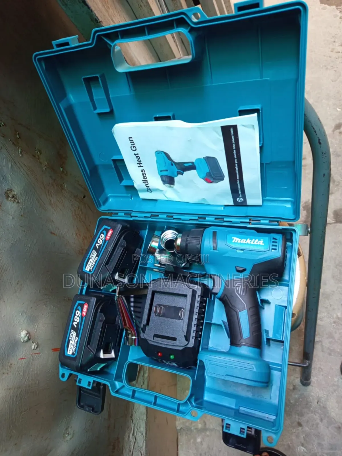 Cordless Heat Gun