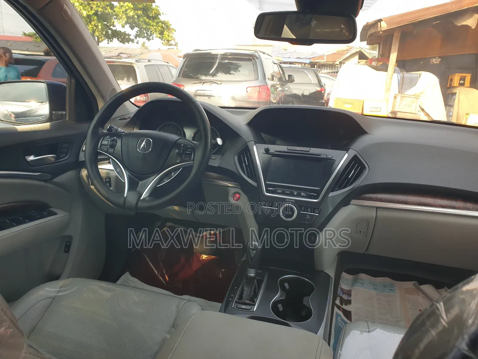 Acura MDX 2015 Blue