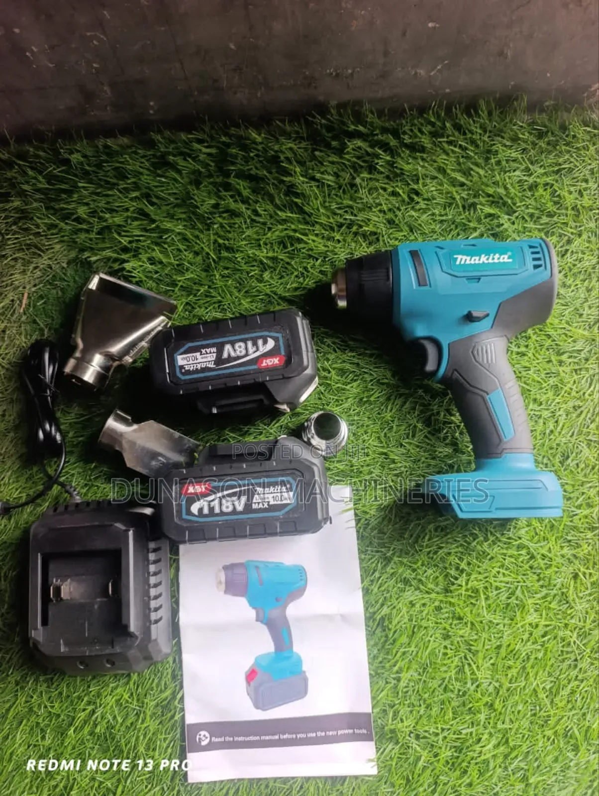 Cordless Heat Gun
