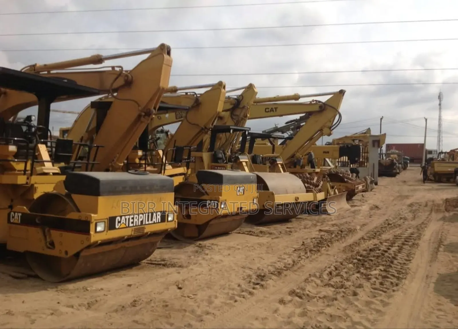 Construction Equipment Hire, Lease