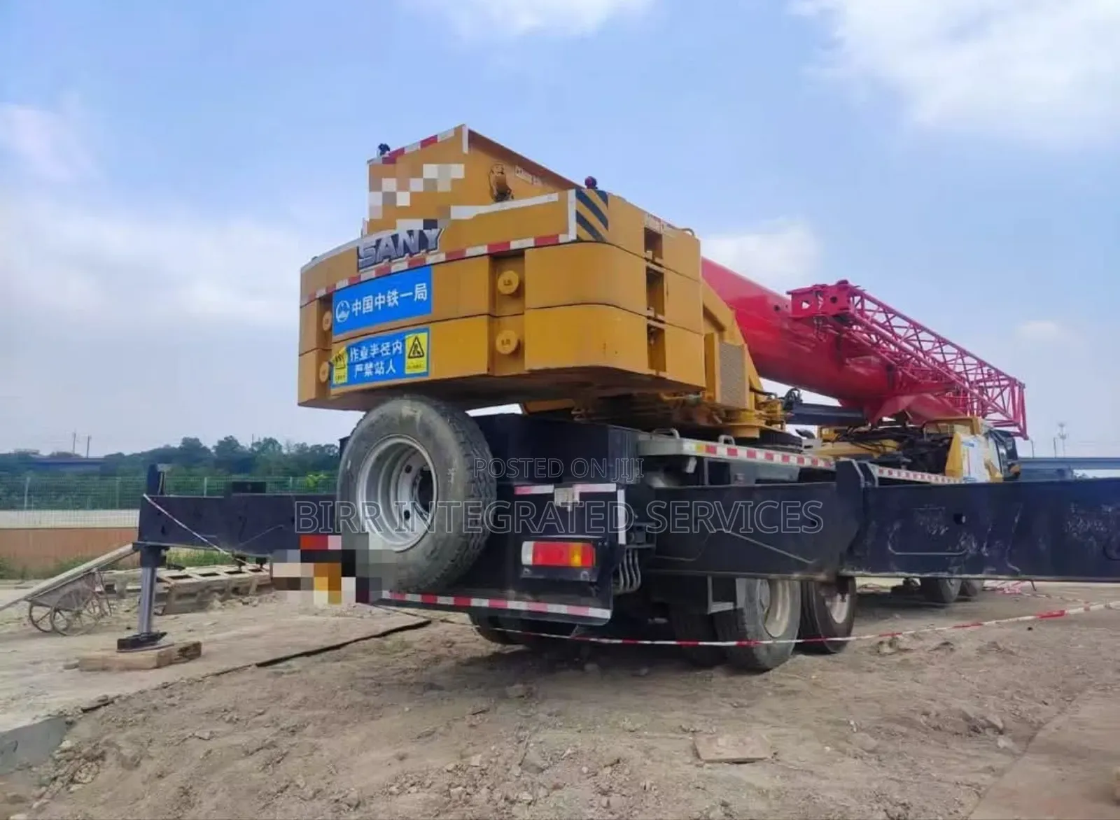 Construction Equipment Hire, Lease