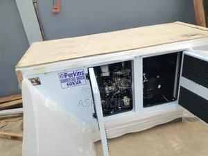 Brand New Industrial Perkins 60kva Diesel Generator-Soundproof