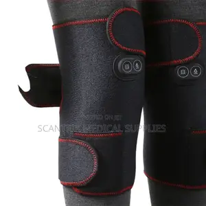 Rechargeable Cordless Electric Knee Massager With Dual Therapy