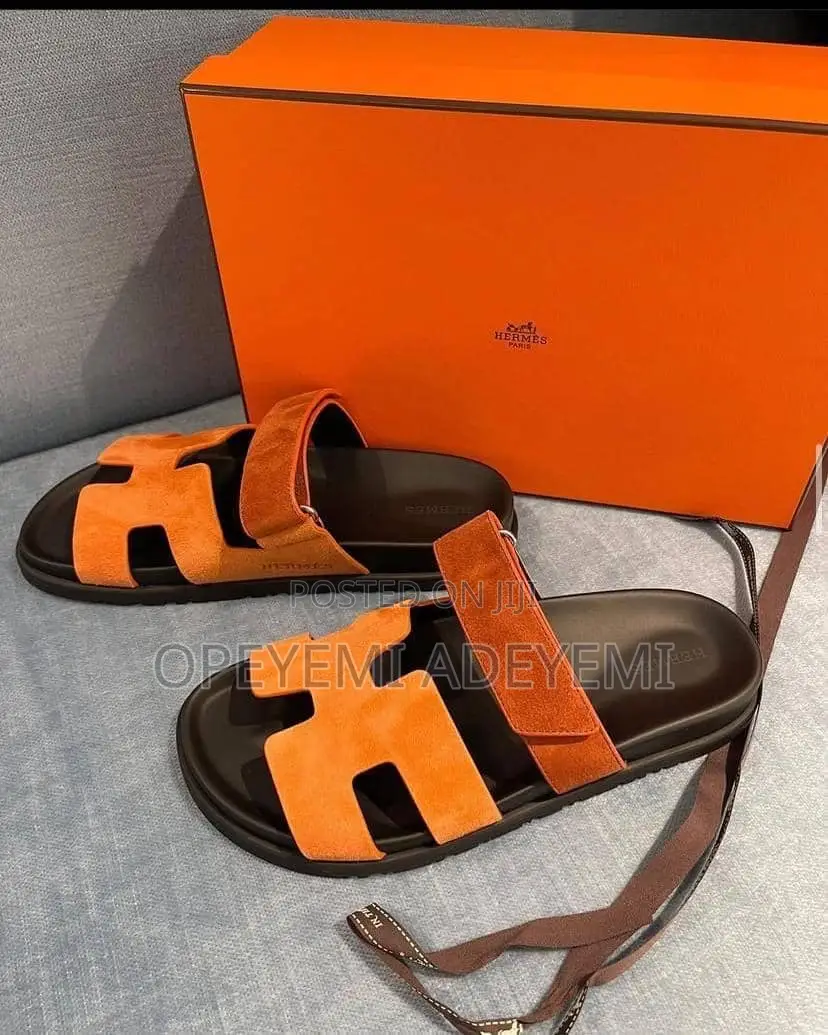 Orange Hermes Slide
