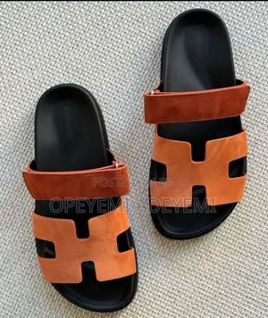 Orange Hermes Slide