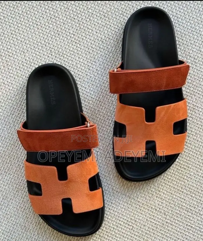 Orange Hermes Slide