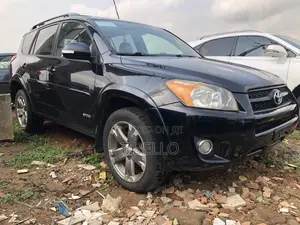 Toyota RAV4 2.5 Sport 4x4 2012 Black