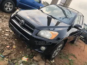 Toyota RAV4 2.5 Sport 4x4 2012 Black