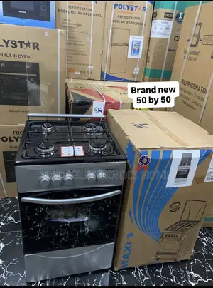 Maxi 50 by 50 Standing Gas With Oven (4 in 1)