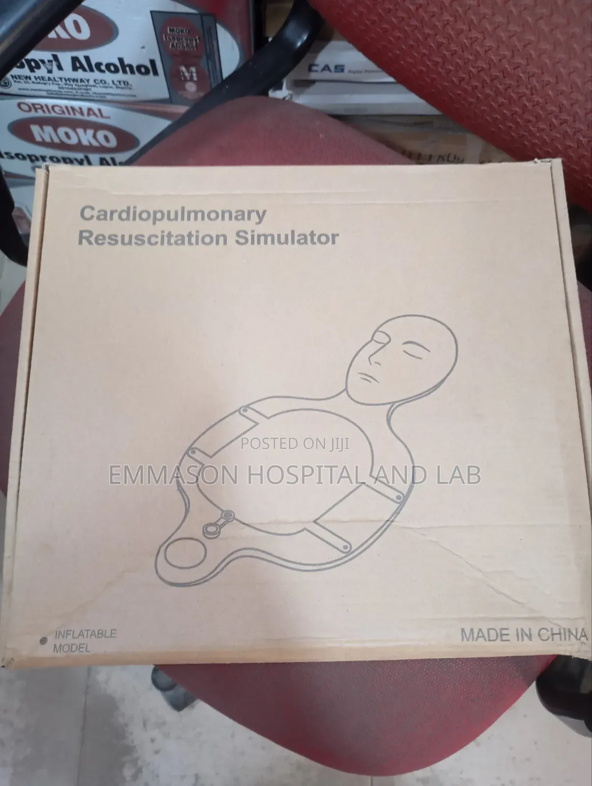 CPR Training Manikin Inflatable Type