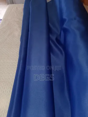 Quality Blue Garment Fabric