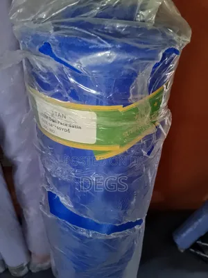 Quality Blue Garment Fabric