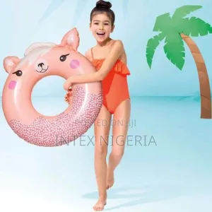 Cute Animal Inflatable Swim Rings - Assortment