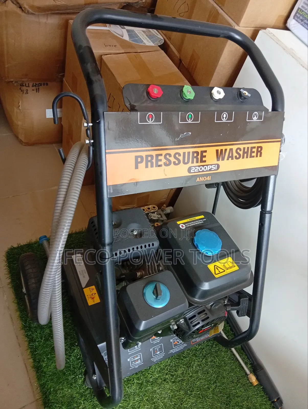 Lutian Model 11-85 Gasoline Pressure Washer