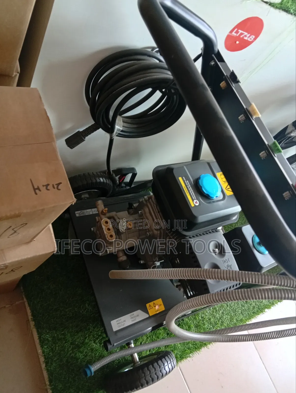 Lutian Model 11-85 Gasoline Pressure Washer