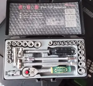 Force 31pc 1/4" Socket Set (Model 2312 or 2312-72)