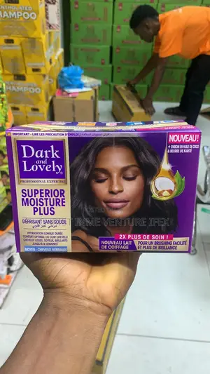 Dark and Lovely Hair Kit