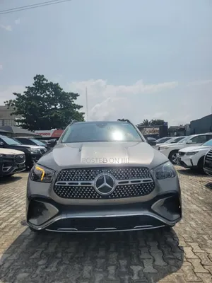 Mercedes-Benz GLE-Class GLE 350 4MATIC 2020 Gray