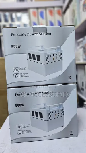 Obupower Portable Power Station (600w)
