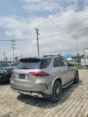 Mercedes-Benz GLE-Class GLE 350 4MATIC 2020 Gray
