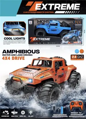 2.4ghz Rechargeable Wireless Remote Control Amphibious Car