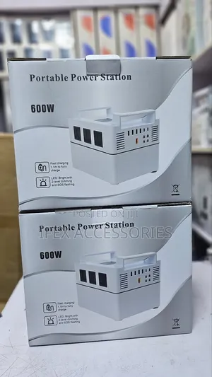 Obupower Portable Power Station (600w)