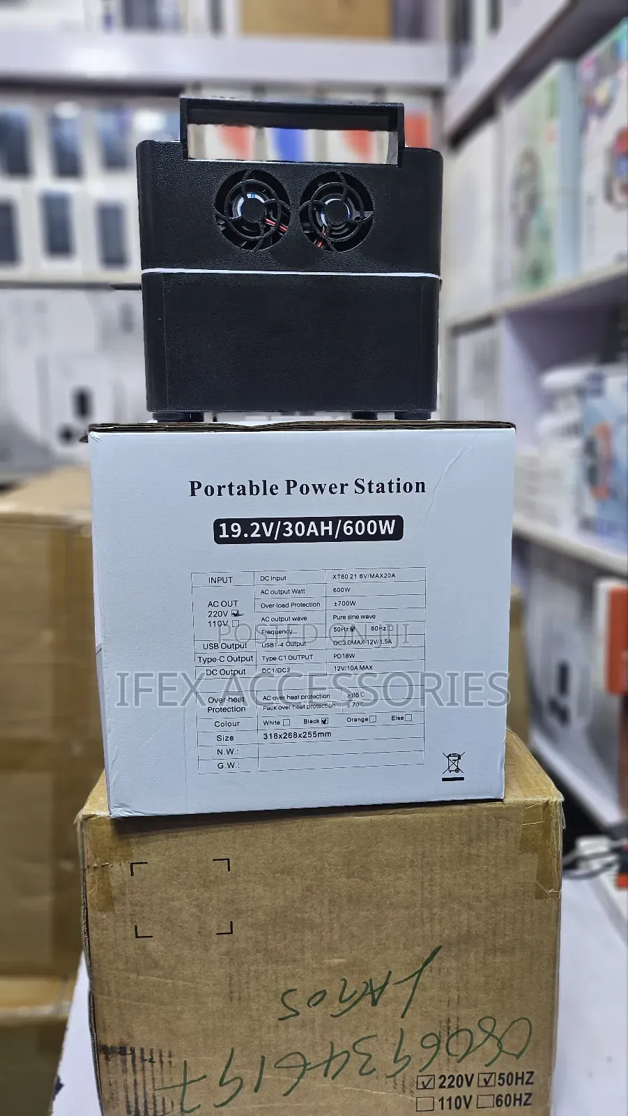 Obupower Portable Power Station (600w)