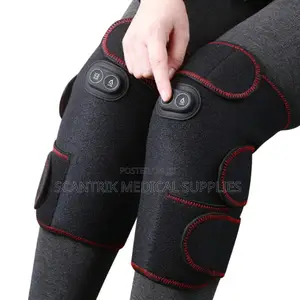 Compact Rechargeable Knee Massager for Daily Joint Maintenance