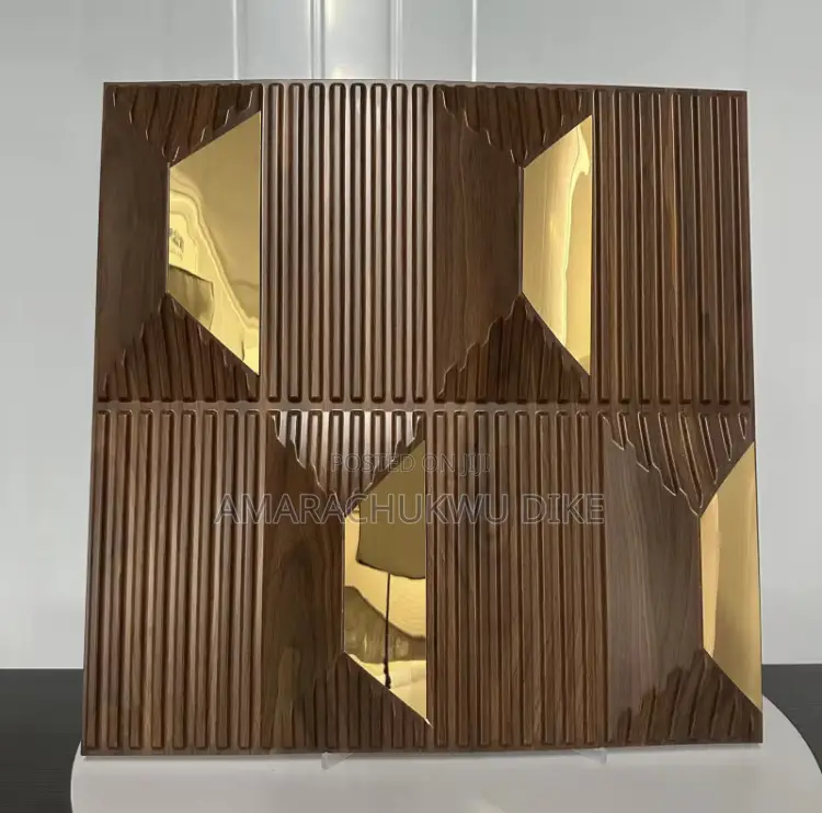 Modern Waterproof Interior Wall Cladding PVC Decorative Board Sales