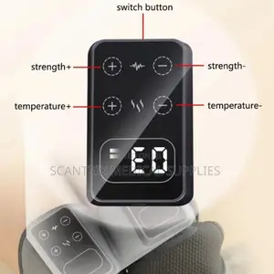 Premium Infrared Heating Knee Massager With Cordless Operation