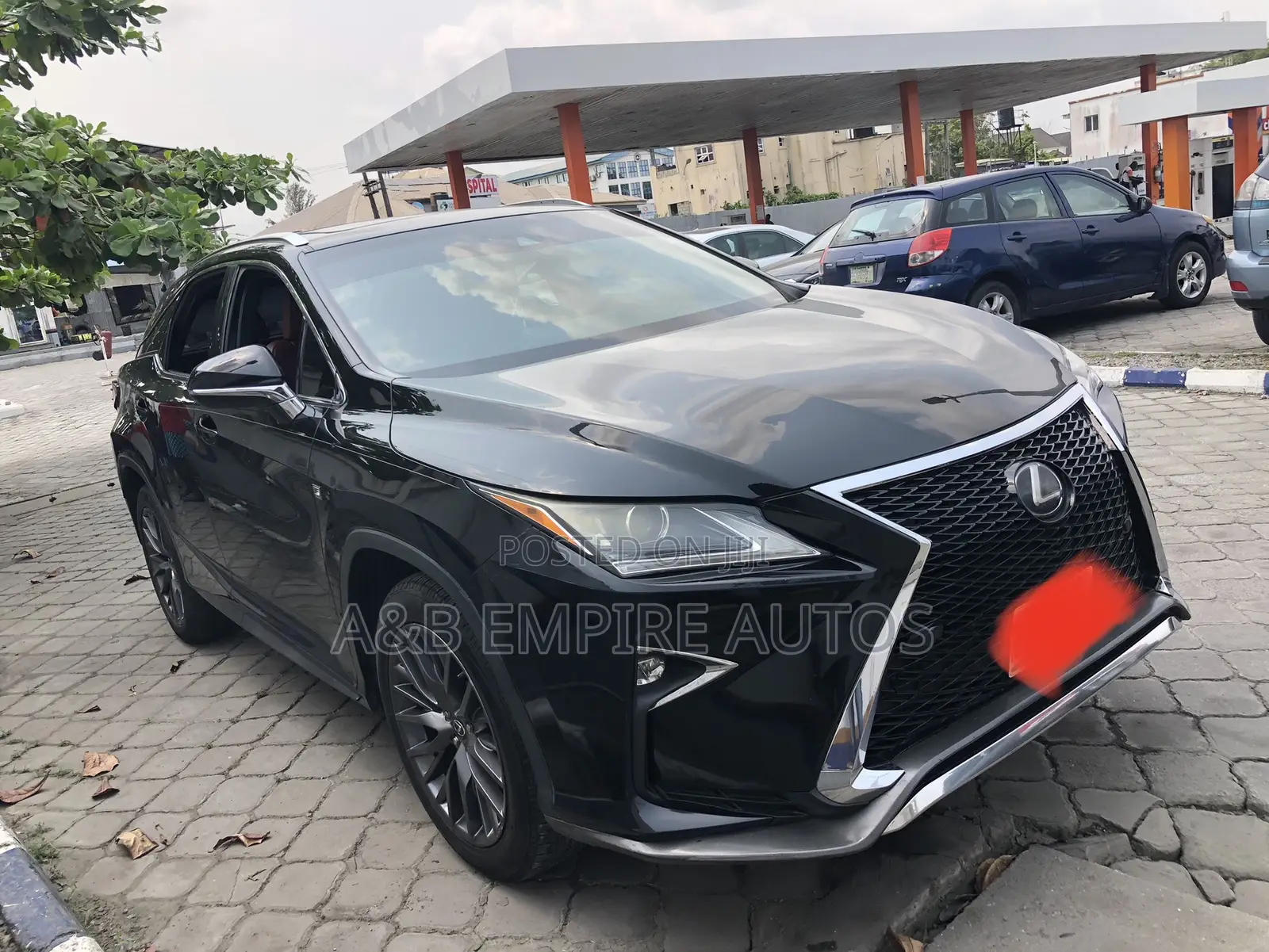 Lexus RX 350 2017 Black