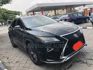 Lexus RX 350 2017 Black