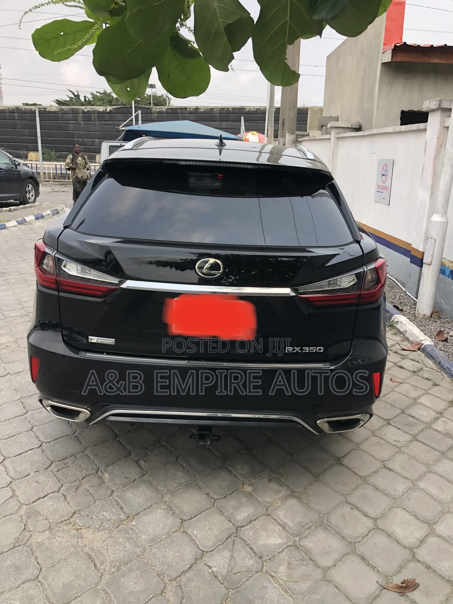 Lexus RX 350 2017 Black