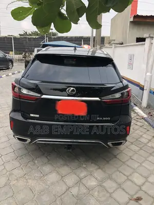 Lexus RX 350 2017 Black