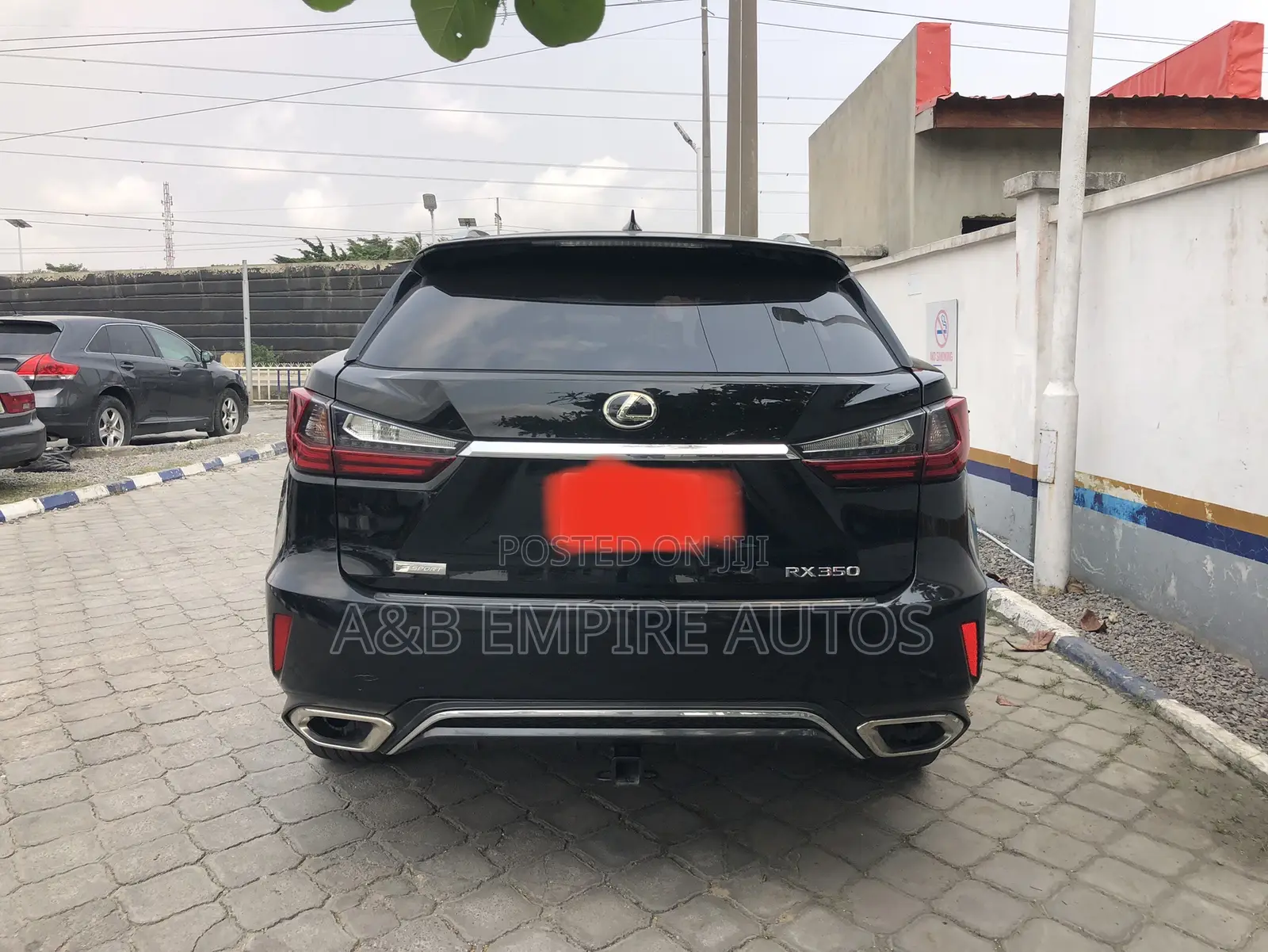Lexus RX 350 2017 Black