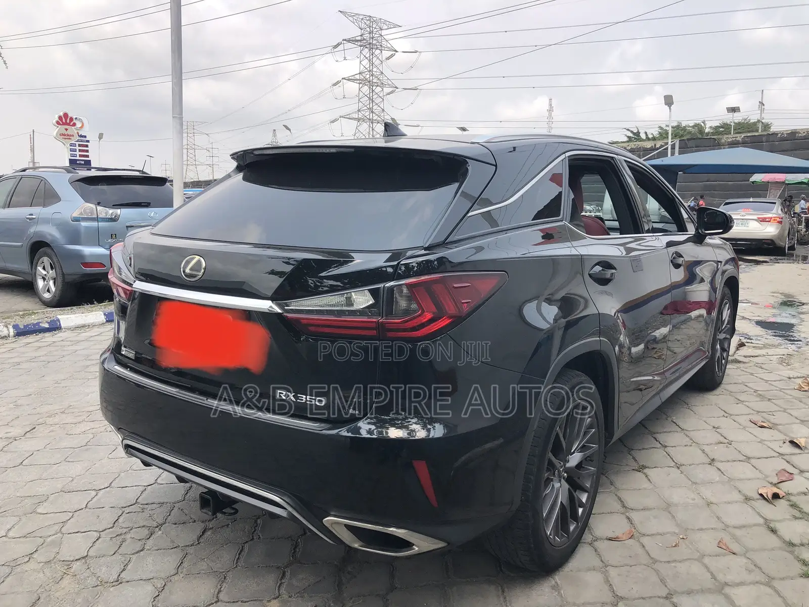 Lexus RX 350 2017 Black